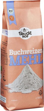 Buchweizenmehl Vollkorn - Bio - Bauck Hof - 500g