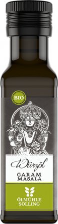 Garam Masala Würzöl mit 8 Gewürzen