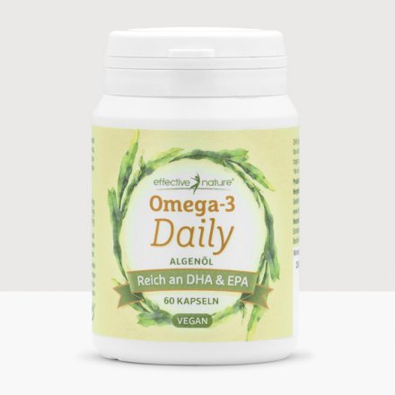 Omega-3 Daily Kapseln - 60 Stk. - 52g