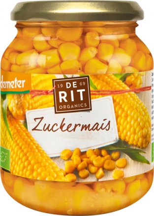 Bio-Zuckermais