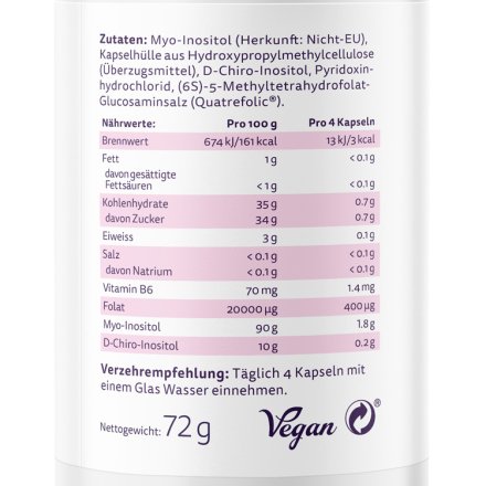 Inositol Kapseln - 120 Stk.