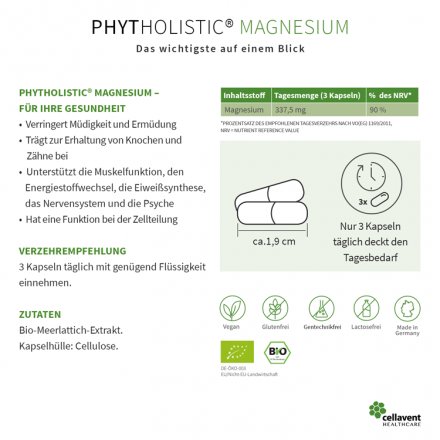 Bio Magnesium von Phytholistic