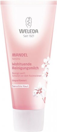 Wohltuende Reinigungsmilch mit Mandelöl