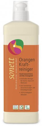 Orangen-Kraftreiniger - besonders hautfreundlich