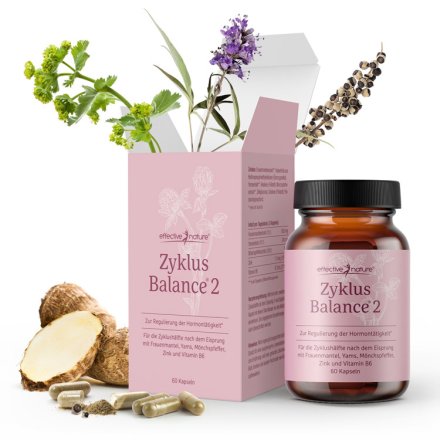 Zyklus Balance® 2 mit Mönchspfeffer und Frauenmantel