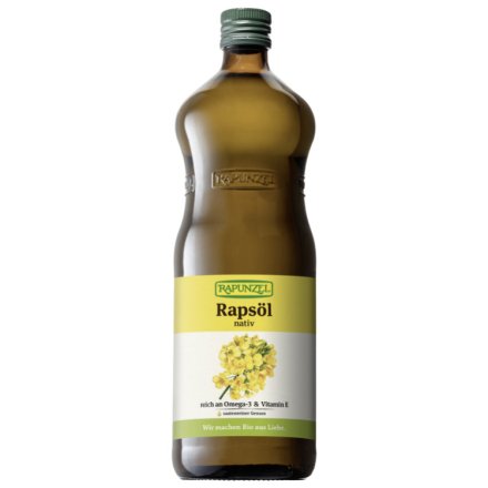 Rapsöl nativ - Bio - 1l