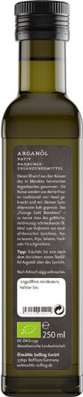 Natives, ungeröstetes Arganöl in Bio-Qualität