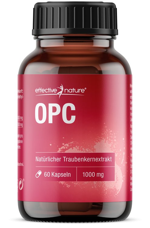 Traubenkernextrakt mit OPC