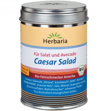 Caesar Salad Gewürz - für den amerikanischen Salatklassiker