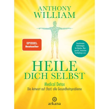 Heile dich selbst - Anthony William - Buch
