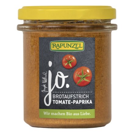 jo. Brotaufstrich Tomate-Paprika - Bio - 140g