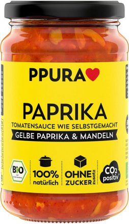 Sugo Paprika - PPURA - 340g