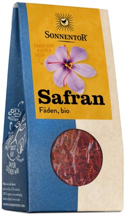 Ganze Safran-Fäden - in Bio-Qualität