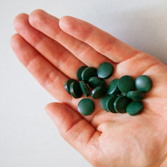 Spirulina Tabs