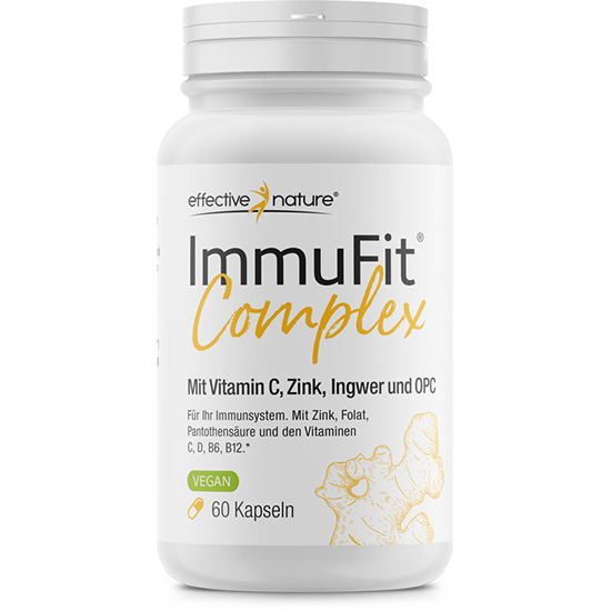 ImmuFit Complex mit natürlichem Vitamin C aus Canberra ImmuFit Complex