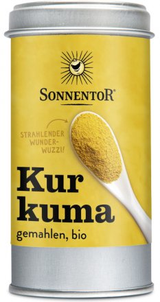 Gemahlenes Kurkuma-Gewürz