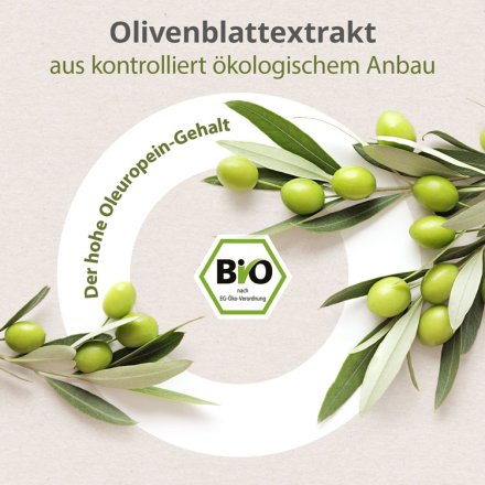 Ashwagandha- & Olivenblattextrakt Kapseln - Bio