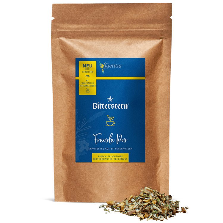 Bitterstern Tee Freude Pur