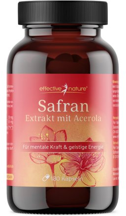 Safran Extrakt und Curcuperin