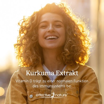 Kurkuma Extrakt + Vitamin D3 - 50 ml