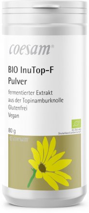 Bio InuTop-F Pulver – fermentierter Extrakt aus Topinambur