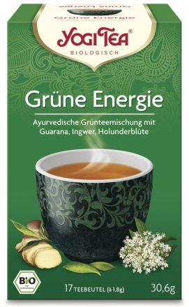 Grüne Energie - Ayurvedische Grünteemischung
