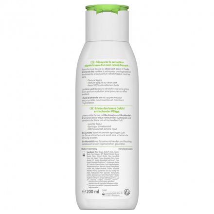 Frische-Kick Bodylotion - Lavera