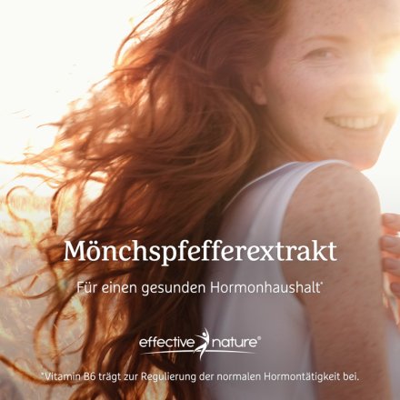 Hochdosierter Mönchspfefferextrakt mit Vitamin B6