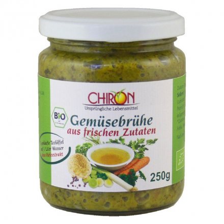 Gemüsebrühe aus frischen Zutaten - 250g