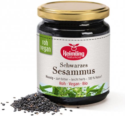 Schwarzes Sesammus