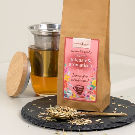 Intensiv-aromatischer Bio-Kräutertee