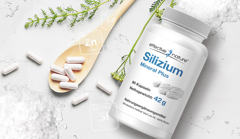 Silizium Mineral Plus