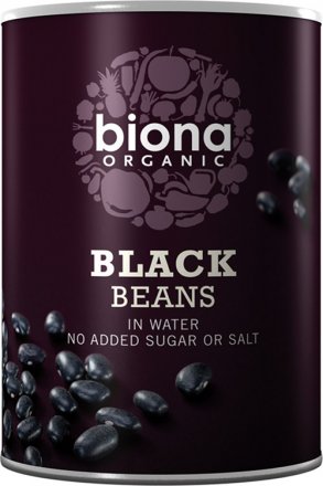 Black Beans - Biona - Bio - 400g