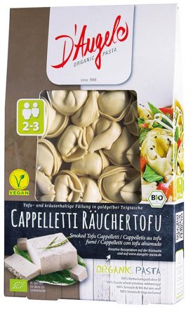 Cappelletti Räuchertofu - D'Angelo - Bio - 250g
