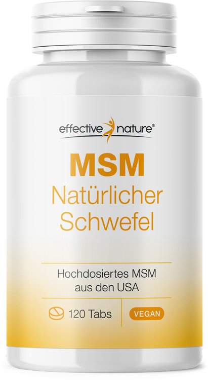 MSM Schwefel Tabs