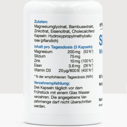 Silizium Mineral Plus