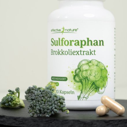 Sulforaphane - High-Dose, Natural Broccoli Extract