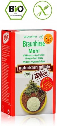 Braunhirse-Mehl