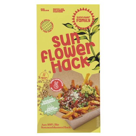 Sonnenblumen Hack - ohne unerwünschte Zusätze