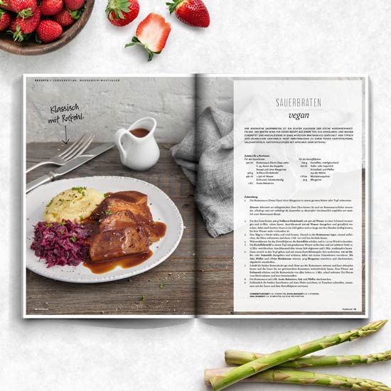 Veganer Sauerbraten