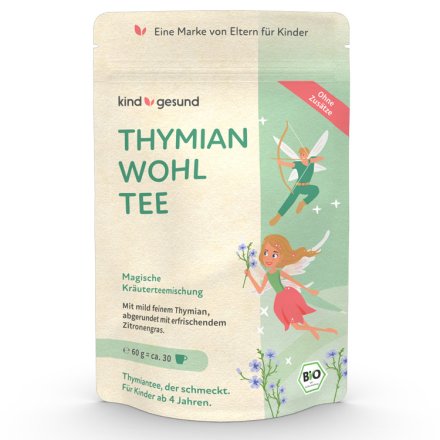 Thymianwohltee - Bio - 60g