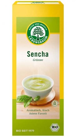 Grüntee Sencha - Bio - 30g - Lebensbaum