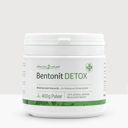 Bentonit Detox Pulver