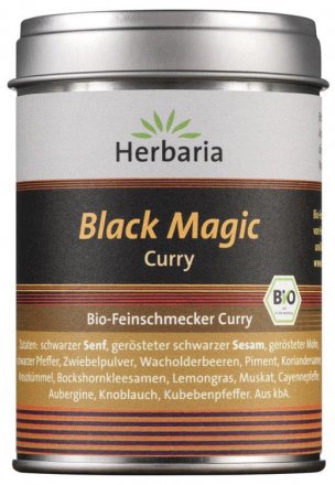 Black Magic Curry - das Bio-Feinschmecker Curry