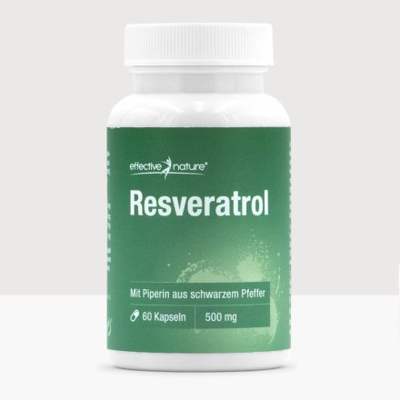 Resveratrol - 60 Kapseln