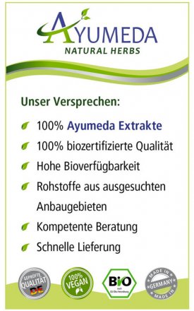 Amla-Extrakt in Bio-Qualität
