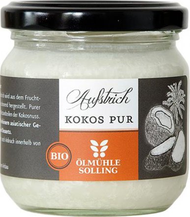 Aufstrich Kokos Pur