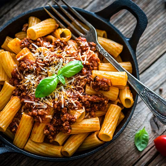 Sonnenblumen Bolognese