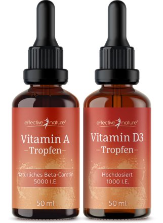 Vitamin A & Vitamin D Tropfen