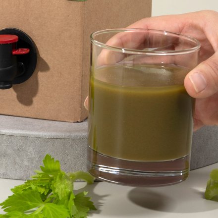 Bio-Selleriesaft aus Stangensellerie